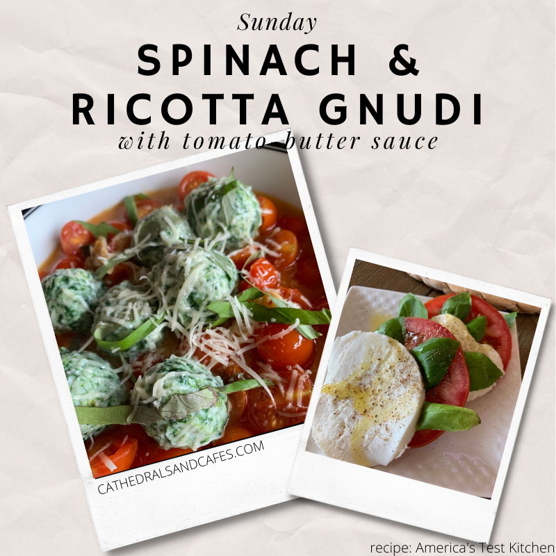 Spinach and Ricotta Gnudi Recipe