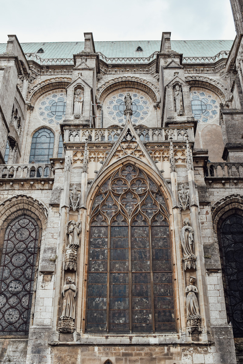 Day Trip to Chartres, France | Cathedrals & Cafes Blog