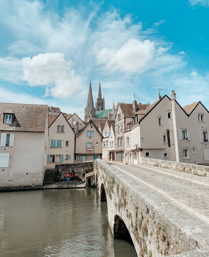 Day Trip to Chartres, France | Cathedrals & Cafes Blog