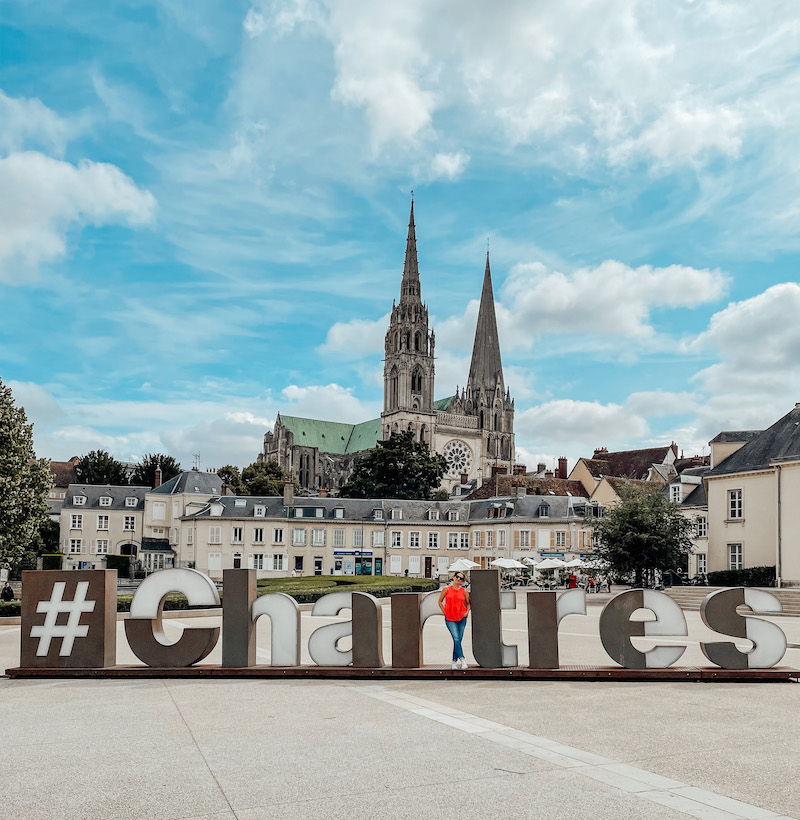 Day Trip to Chartres, France | Cathedrals & Cafes Blog