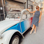 Paris Tour in a Vintage Citroen 2CV | Cathedrals & Cafes Blog