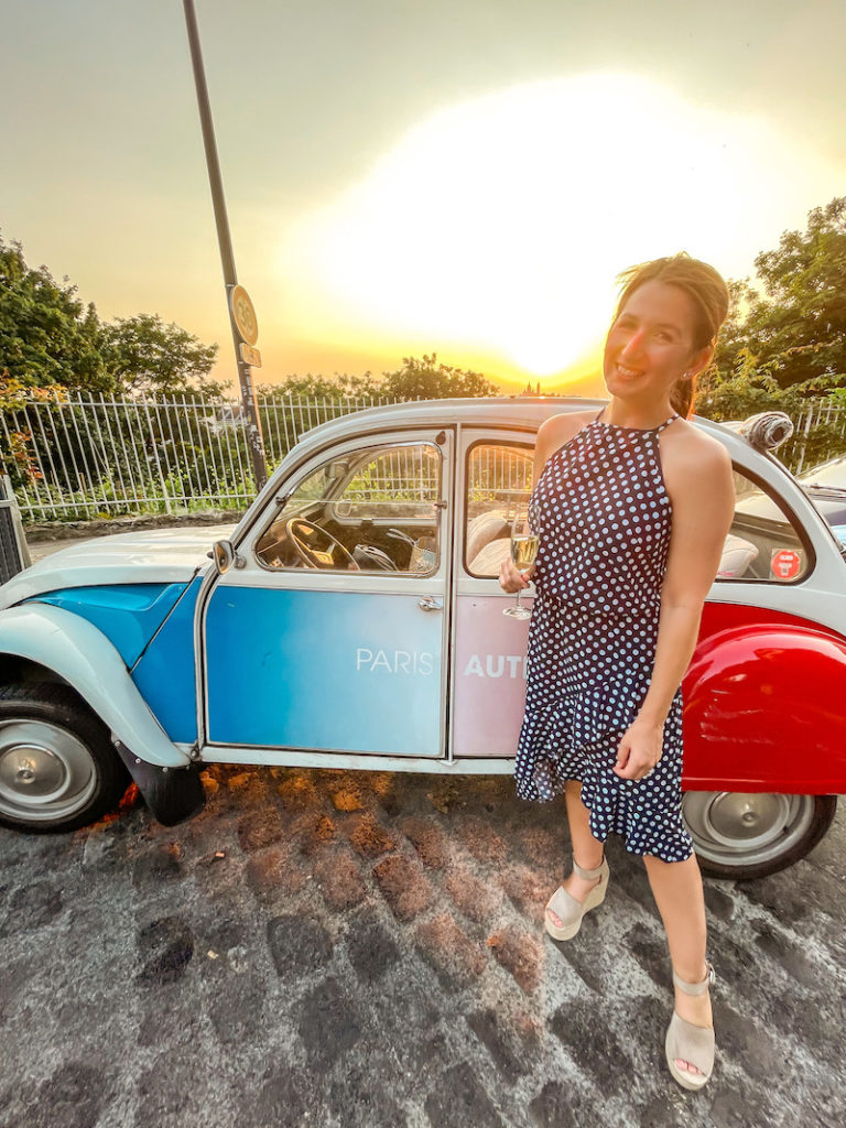Paris Tour in a Vintage Citroen 2CV | Cathedrals & Cafes Blog