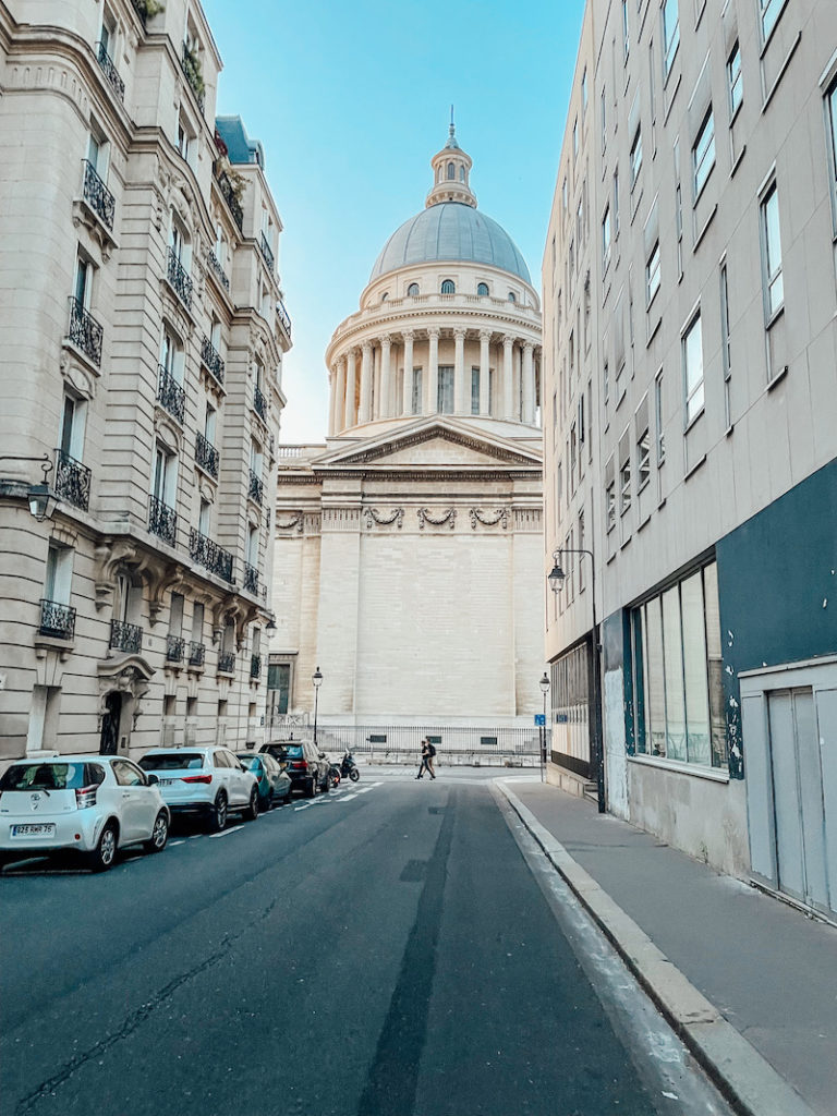 Paris Tour in a Vintage Citroen 2CV | Cathedrals & Cafes Blog