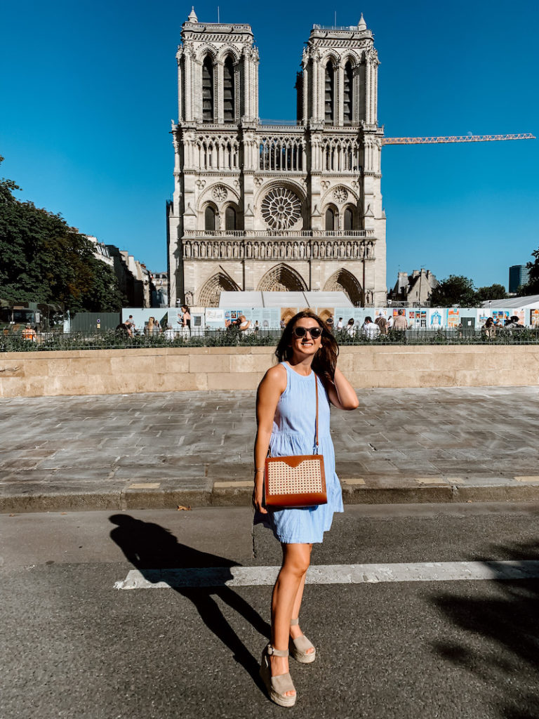 My Paris Summer Wardrobe & Tips For Packing - Cathedrals & Cafes Blog