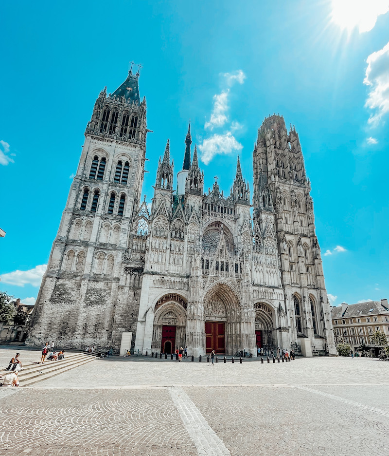 Day Trip to Rouen, France | Cathedrals & Cafes Blog