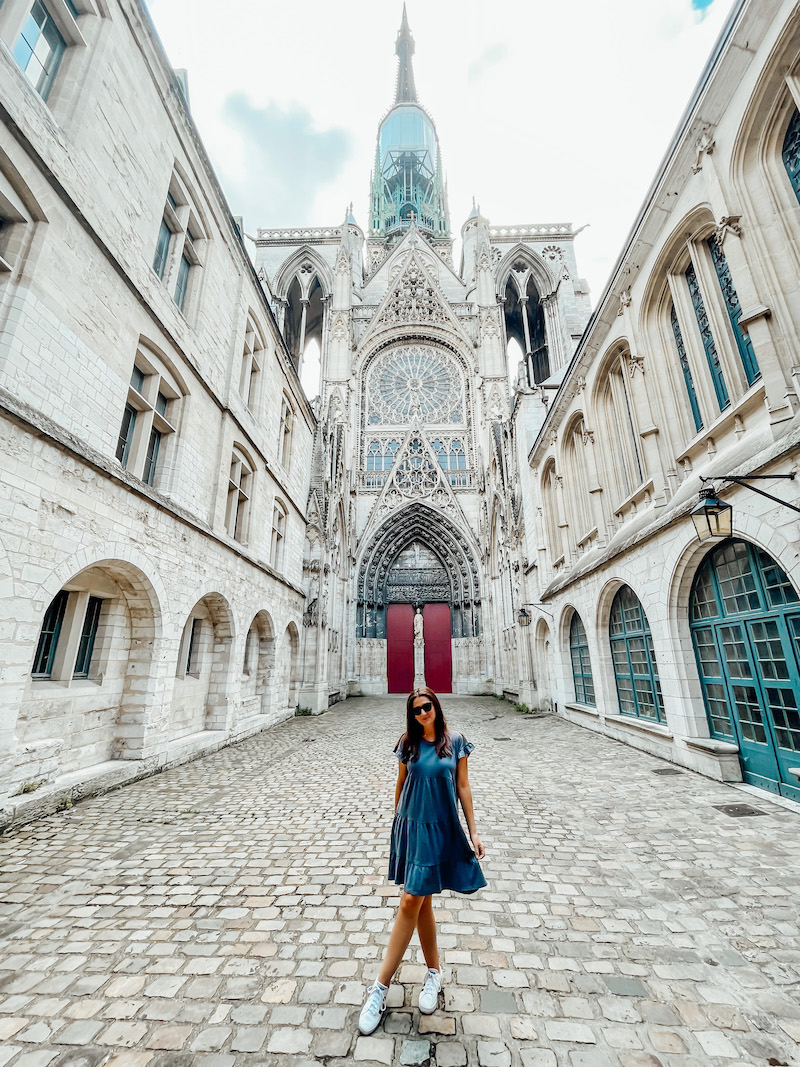 Day Trip to Rouen, France | Cathedrals & Cafes Blog