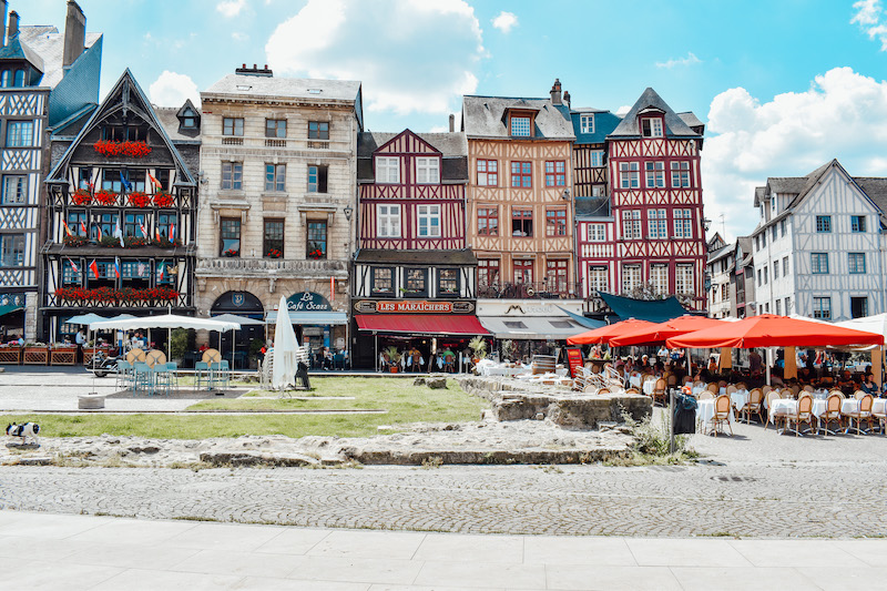 Day Trip to Rouen, France | Cathedrals & Cafes Blog