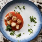 Seared Scallops from Paul's Menu of the Week | Cathedrals & Cafes Blog