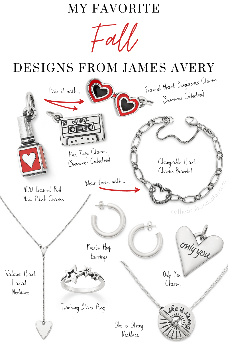 Fall 2021 Jewelry Favorites from James Avery | Cathedrals & Cafes Blog