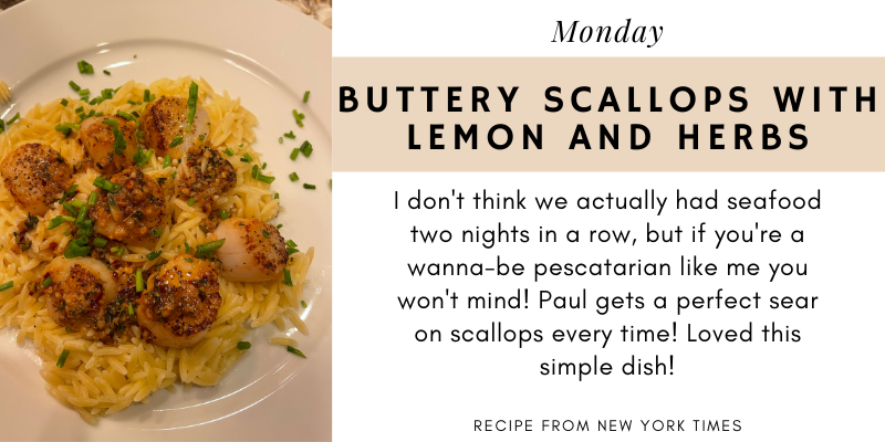 Scallops Recipe