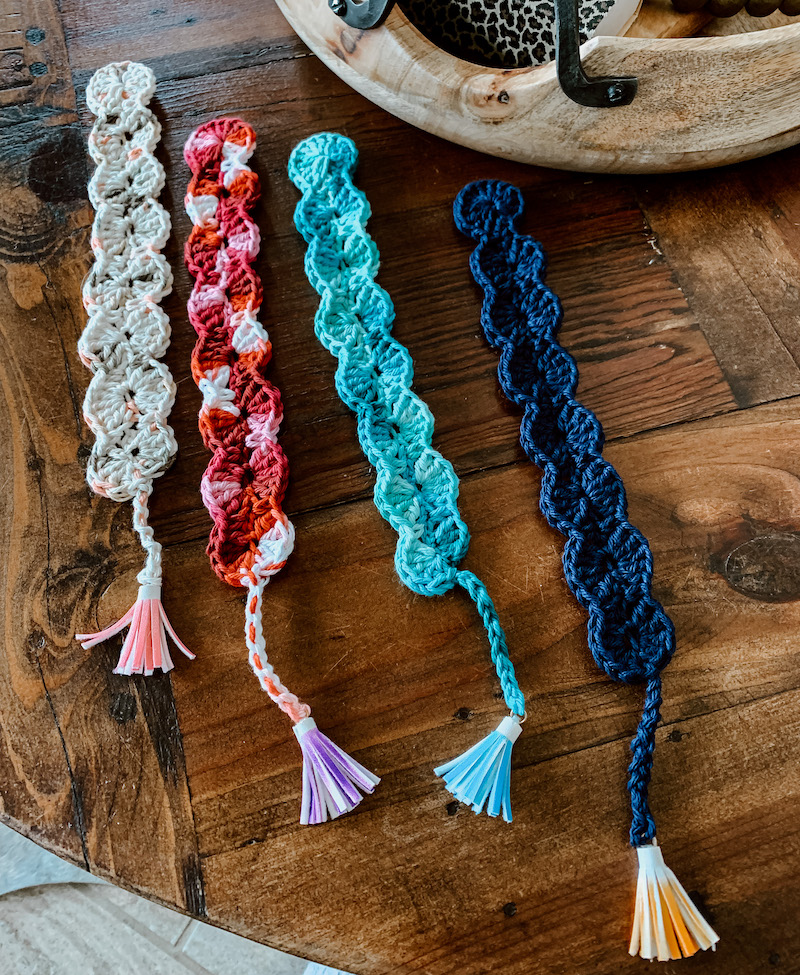 Crochet Bookmarks | Cathedrals & Cafes Blog