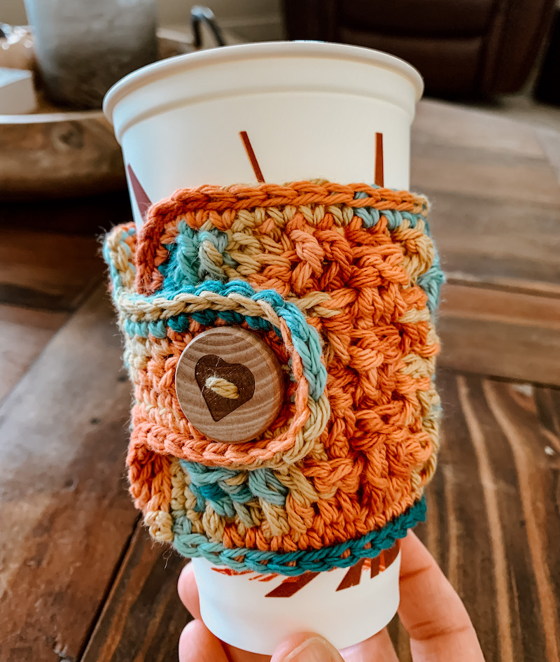 Coffee Cup Cozy | Cathedrals & Cafes Blog