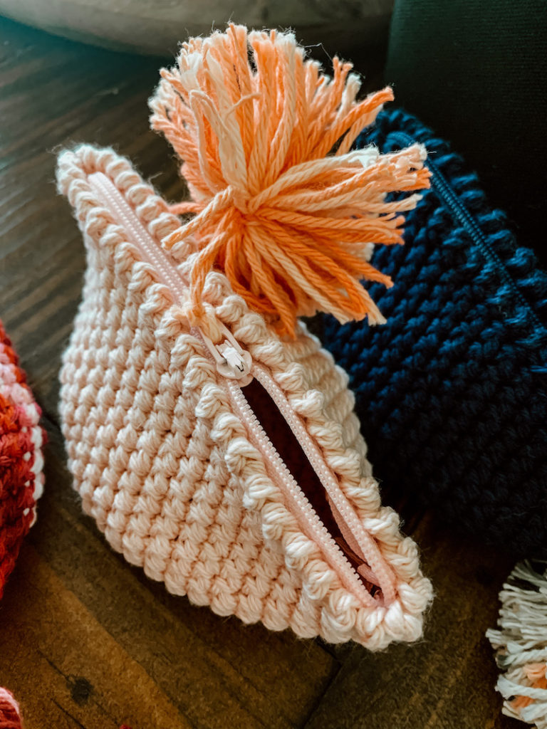 Crochet Pouches | Cathedrals & Cafes Blog