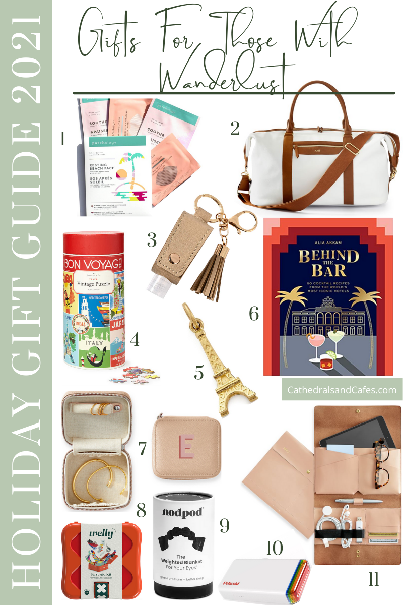 Gifts for Travelers | Cathedrals & Cafes Blog