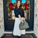 Chic Crochet Satchel | Cathedrals & Cafes Blog