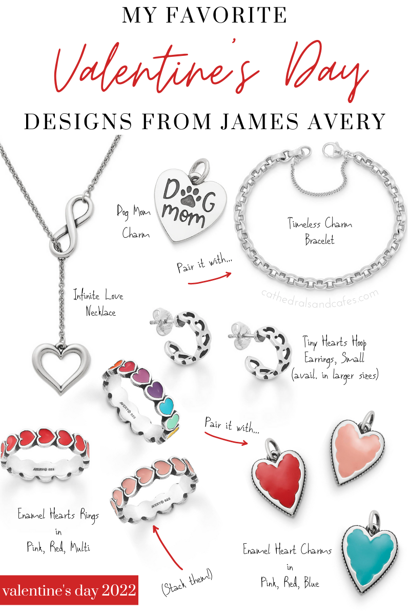 So Much To Love in the New James Avery Valentine's Day 2022 Collection 