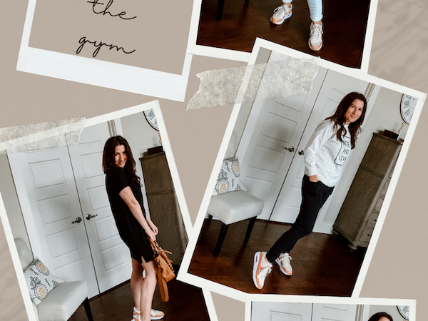 4 Ways to Style Sneakers Outside the Gym | Cathedrals & Cafes Blog