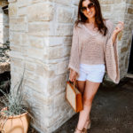 Crochet Pullover | Cathedrals & Cafes Blog