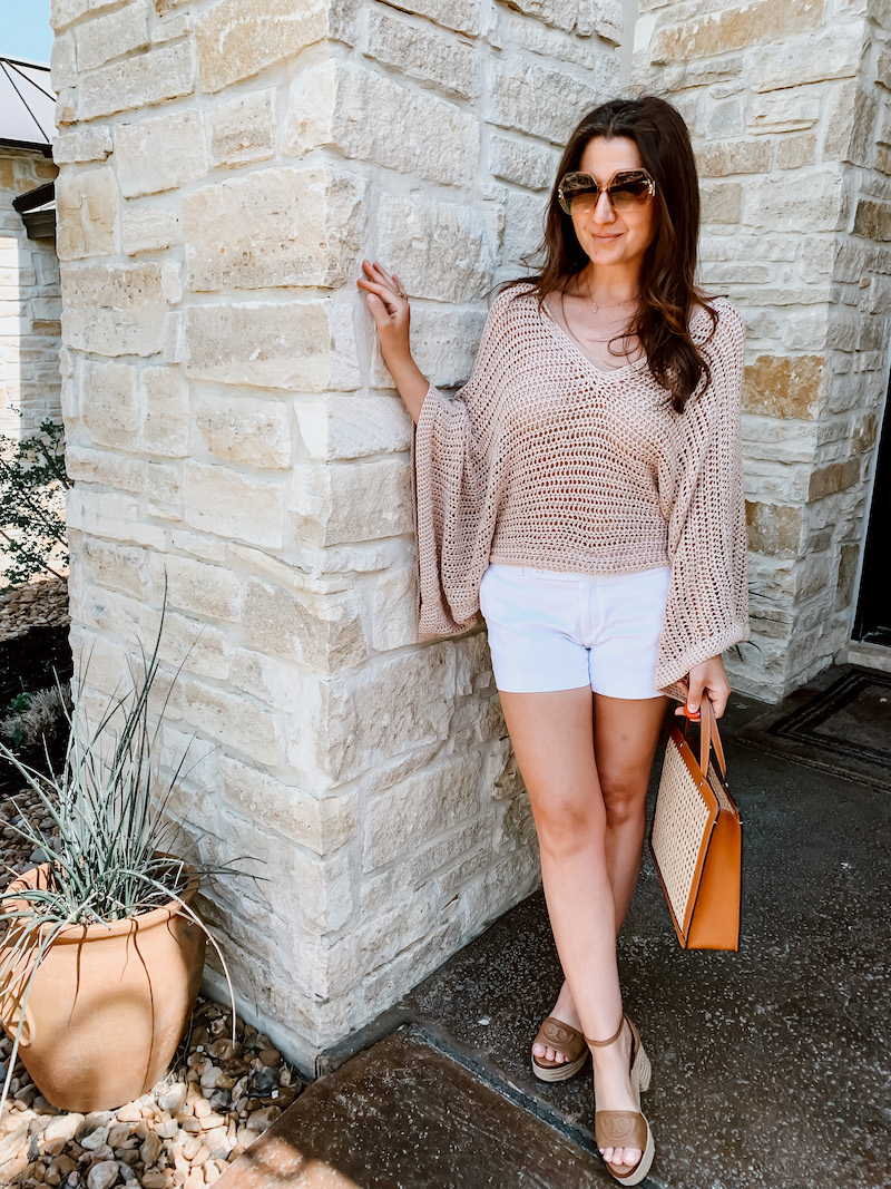 Crochet Pullover | Cathedrals & Cafes Blog