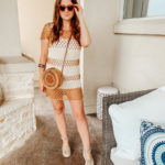 Crochet Swimsuit Cover-Up | Cathedrals & Cafes Blog