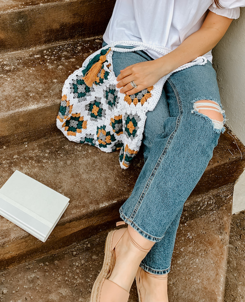 Magnolia Crochet Tote + Spring Crochet Style Roundup | Cathedrals & Cafes Blog