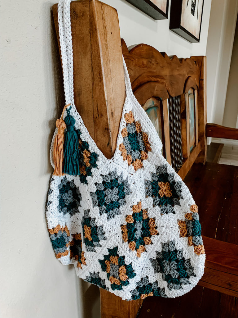 Magnolia Crochet Tote Bag + Spring Crochet Styles