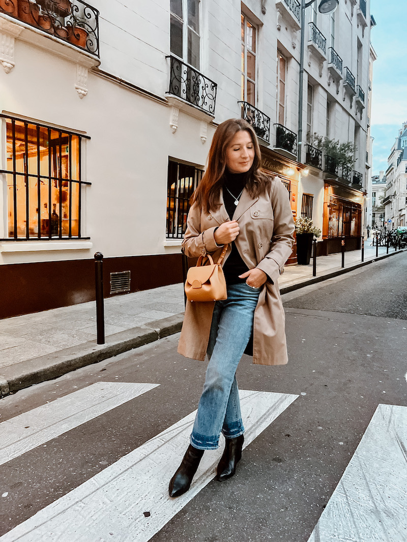 The Trench Coat: A Timeless French Girl Style Staple - Cathedrals ...