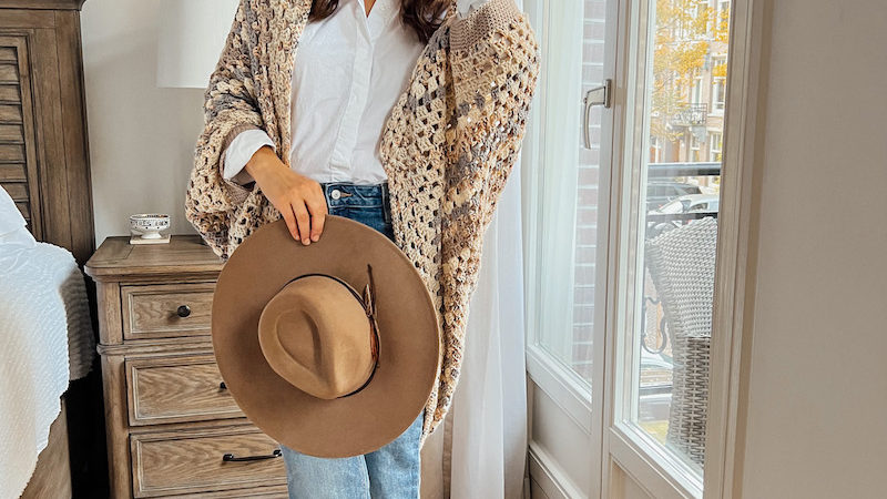 Boho Crochet Cardigan | Cathedrals & Cafes | Travel and Style Blog