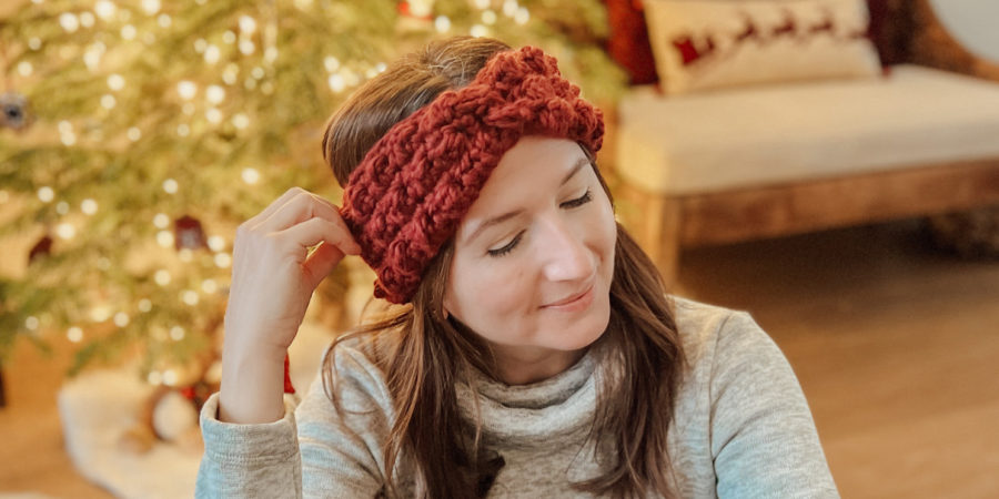 Crochet Headband/Ear Warmer | Cathedrals & Cafes | Amsterdam Travel and Style Blog