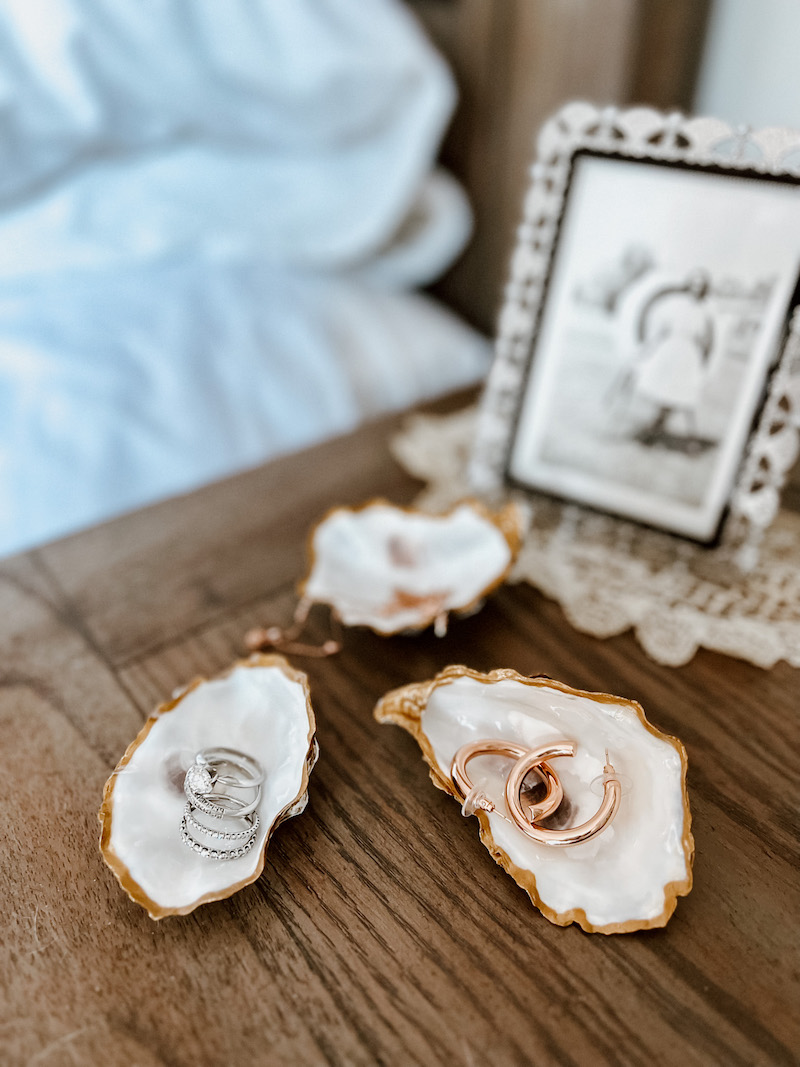 DIY Oyster Shell Dishes