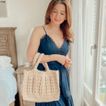 Tote d'Azur Crochet Tote Pattern Designed by Cathedrals & Cafes