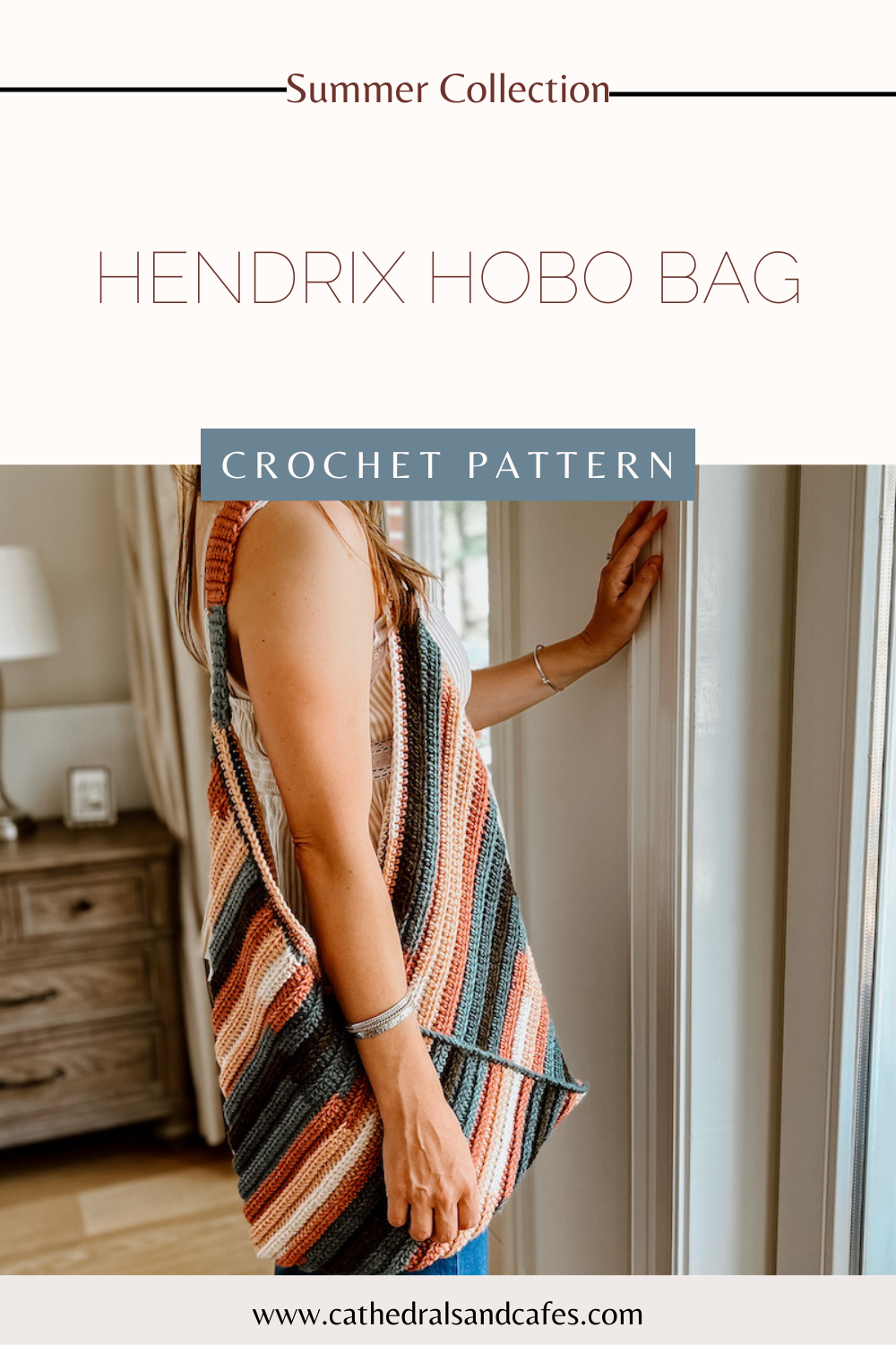 Hendrix Hobo Crochet Bag Pattern | Cathedrals & Cafes Blog