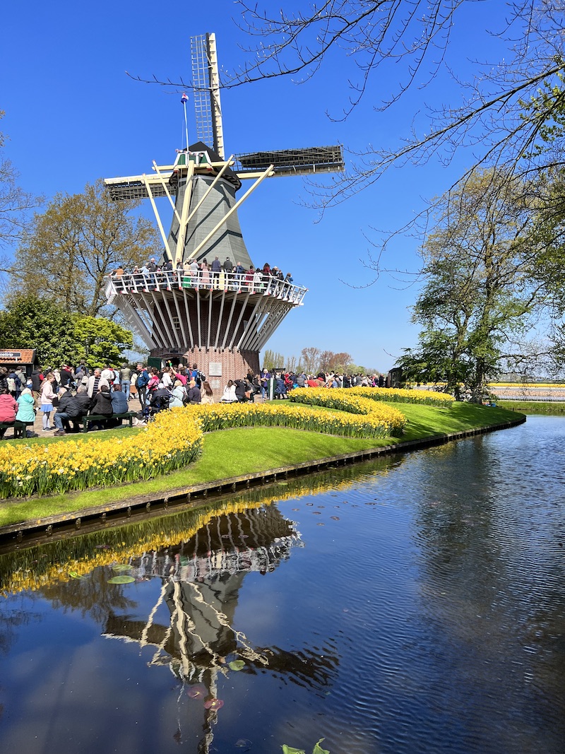Visiting Keukenhof Gardens, Holland | Cathedrals & Cafes Blog