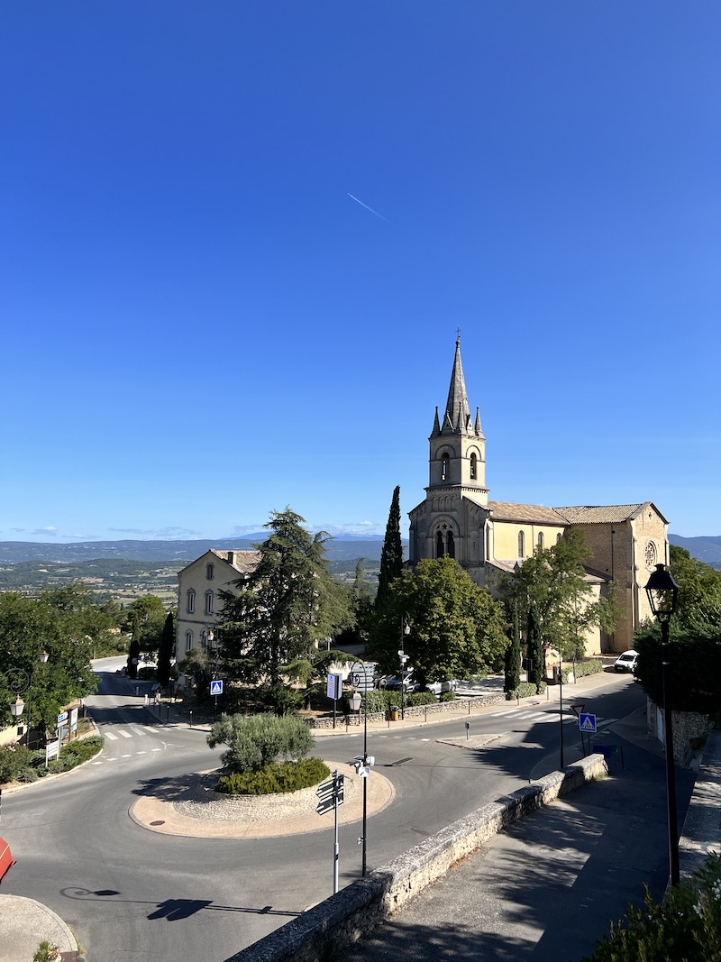 Mon Journal Francais: Day 1 Bonnieux | Cathedrals & Cafes Blog