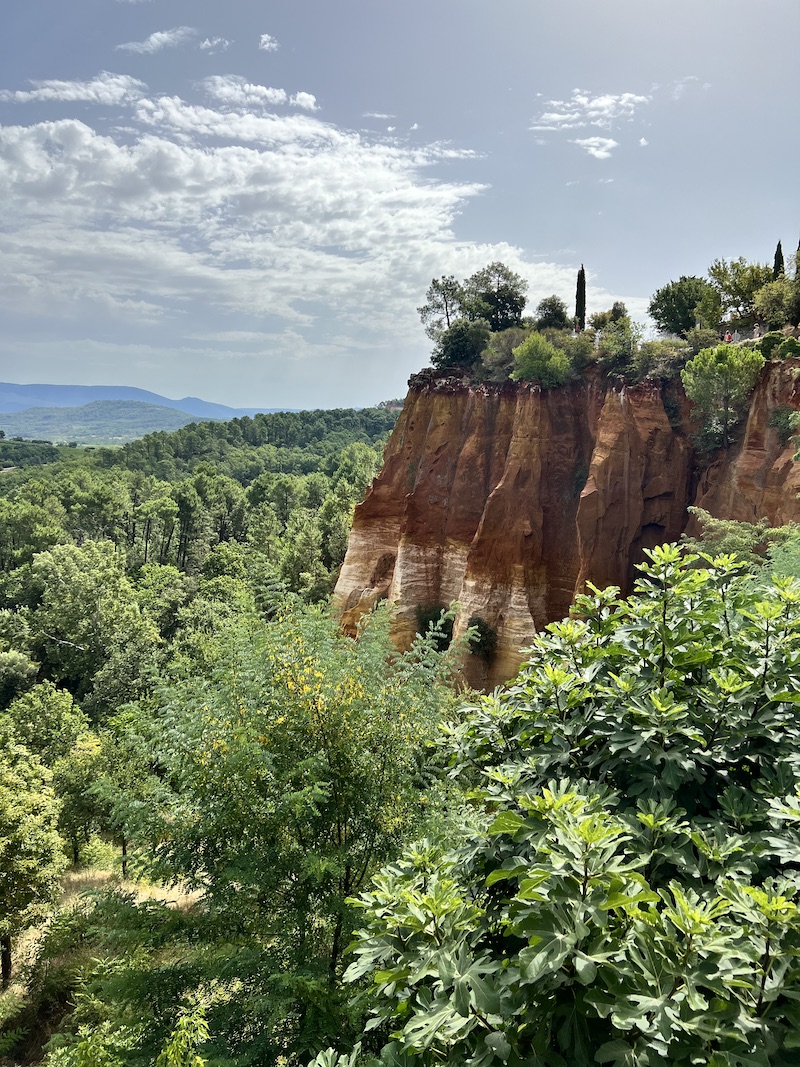 Mon Journal Français: Day 5 - Roussillon