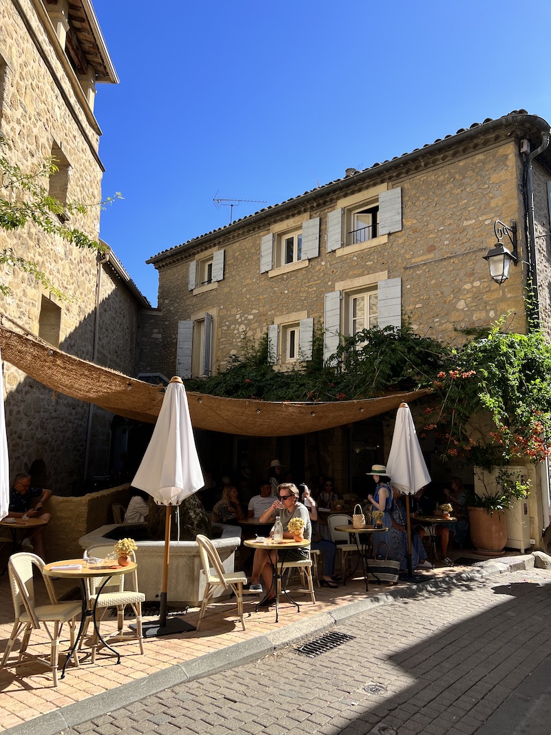 Mon Journal Français: Day 6 - Lourmarin | Cathedrals & Cafes Blog