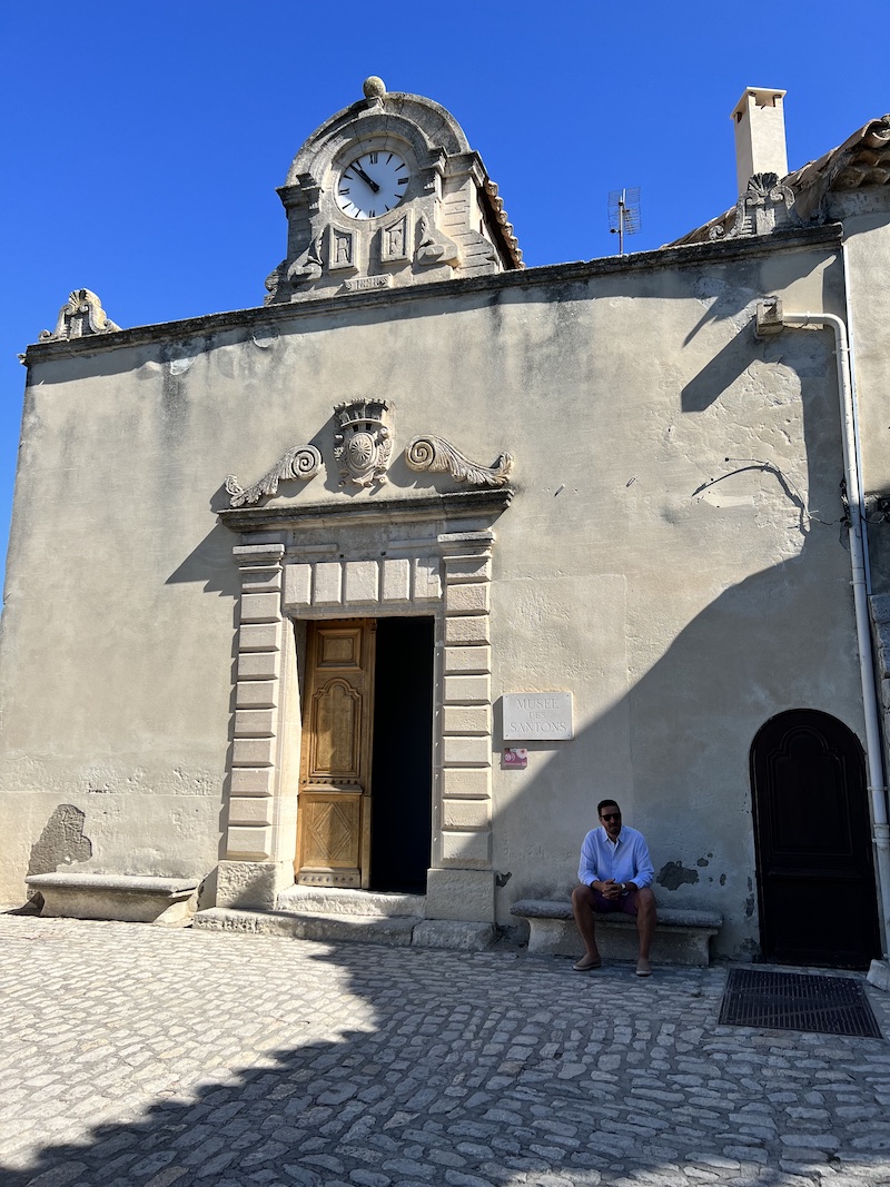 Mon Journal Français: Day 7 - Les Baux-de-Provence | Cathedrals & Cafes Blog