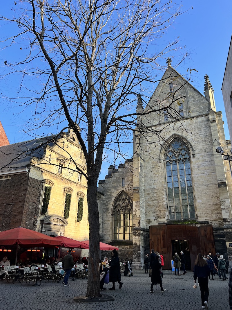 Maastricht Christmas Market | Cathedrals & Cafes Blog