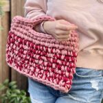 Pippa Crochet Tote Pattern by Erin at Cathedrals & Cafes