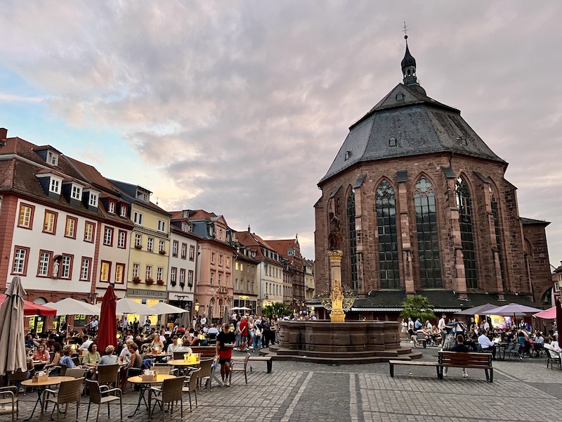 Heidelburg, Germany | Cathedrals & Cafes Blog