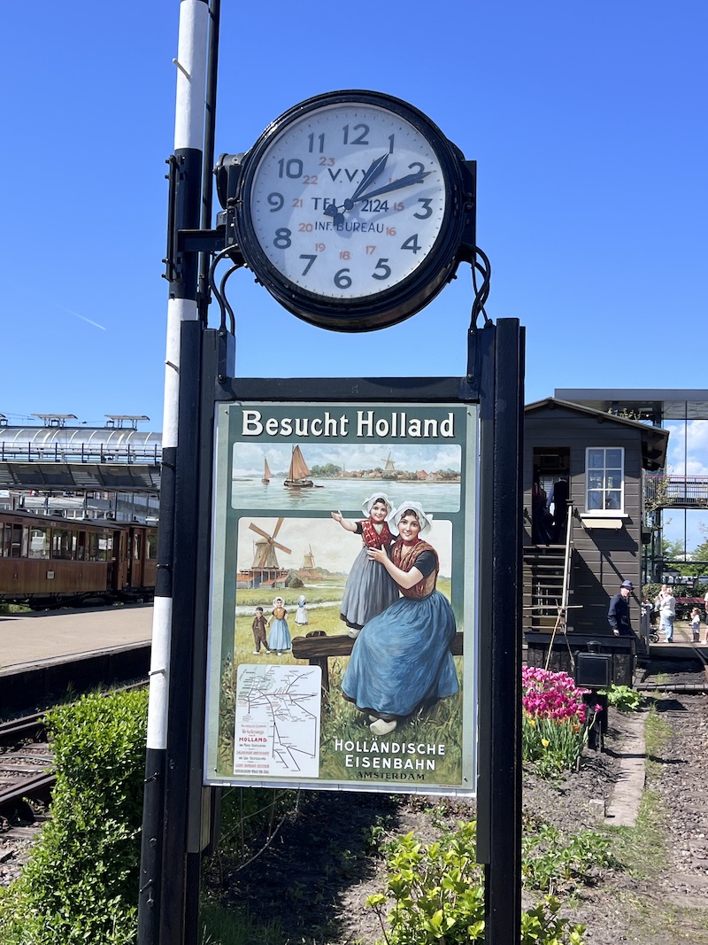 All Aboard for Blooms: Riding the Steam Tram Through Holland's Tulips | Cathedrals & Cafes Blog