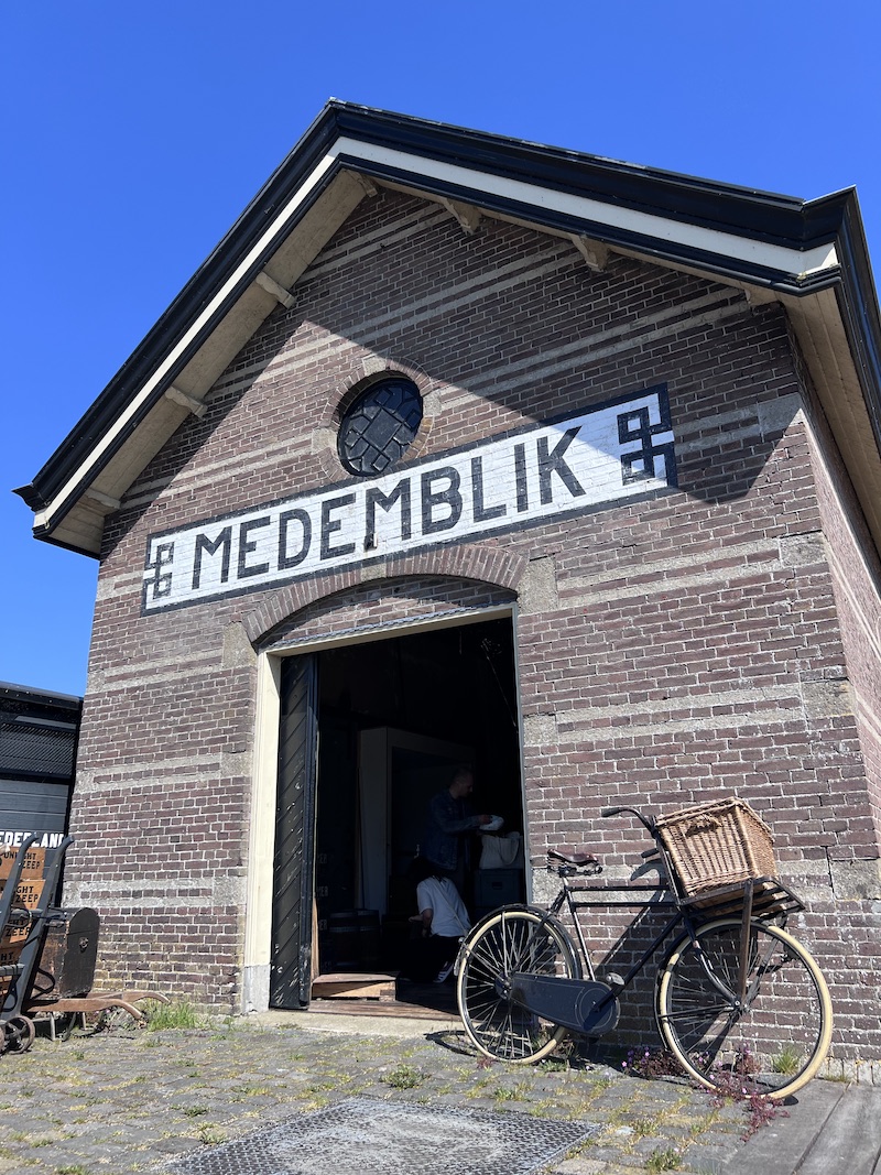 All Aboard for Blooms: Riding the Steam Tram Through Holland's Tulips | Cathedrals & Cafes Blog