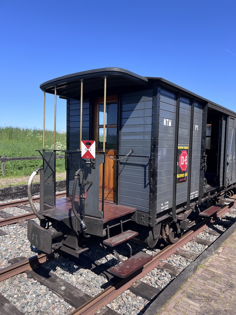 All Aboard for Blooms: Riding the Steam Tram Through Holland's Tulips | Cathedrals & Cafes Blog