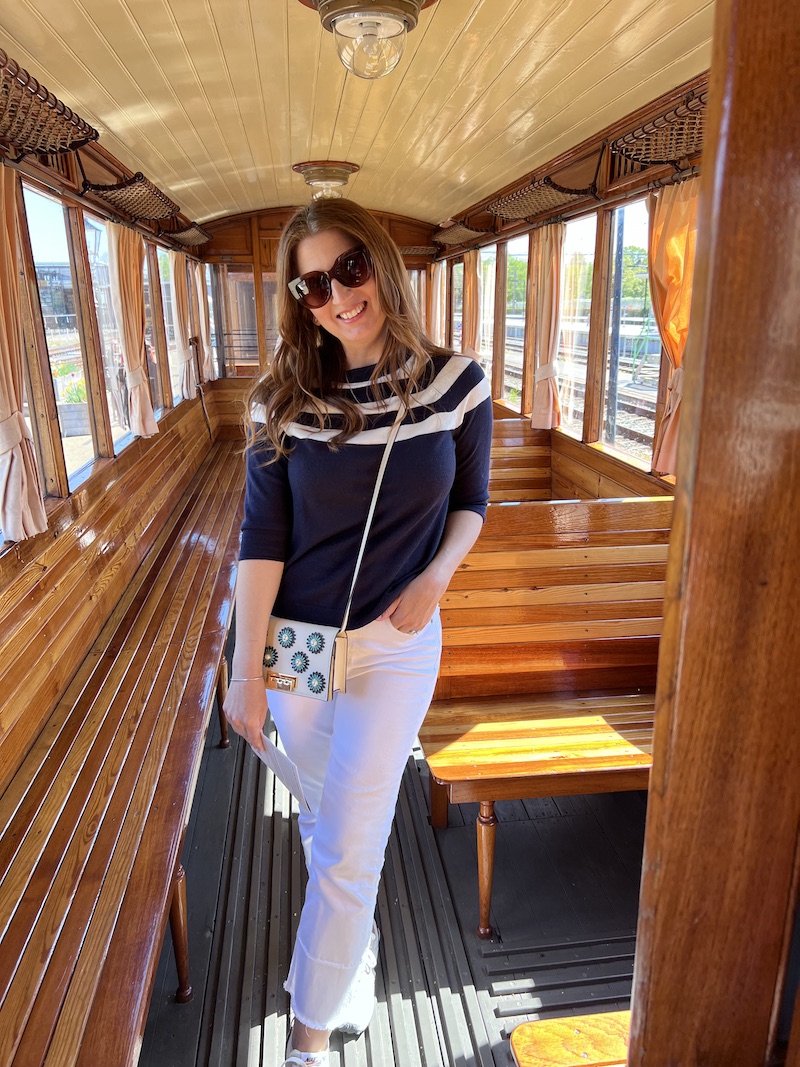 All Aboard for Blooms: Riding the Steam Tram Through Holland's Tulips | Cathedrals & Cafes Blog