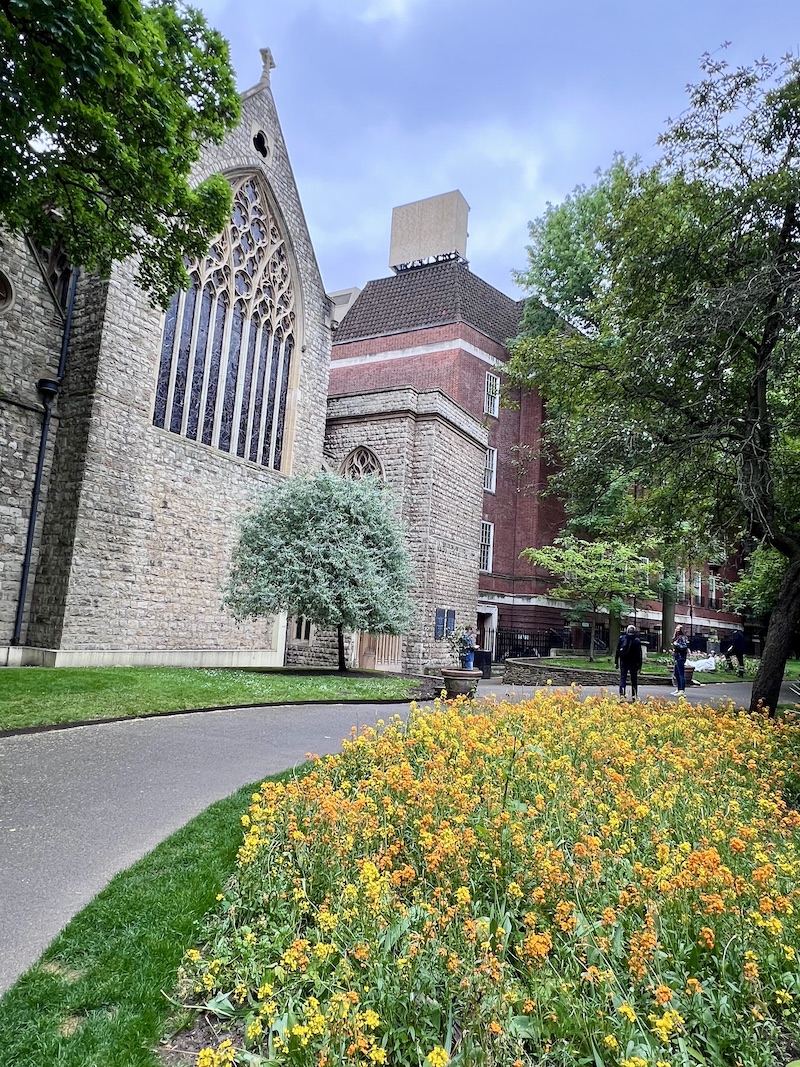 My Favorite Spots and Hidden Gems in London's West End | Cathedrals & Cafes Blog