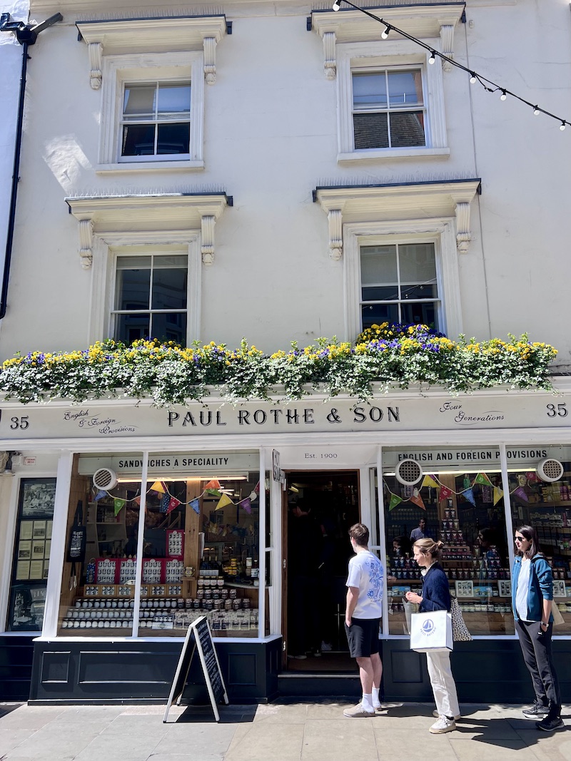 My Favorite Spots and Hidden Gems in London's West End | Cathedrals & Cafes Blog